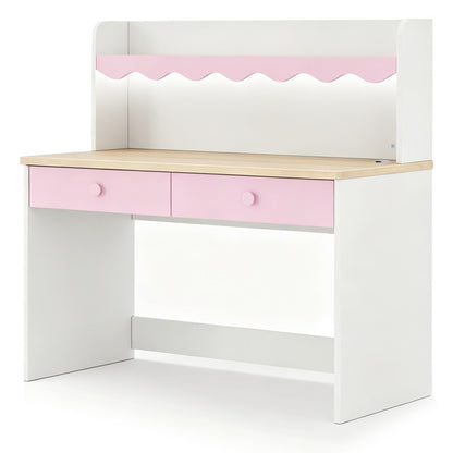Bloom Junior Study Desk - Blush