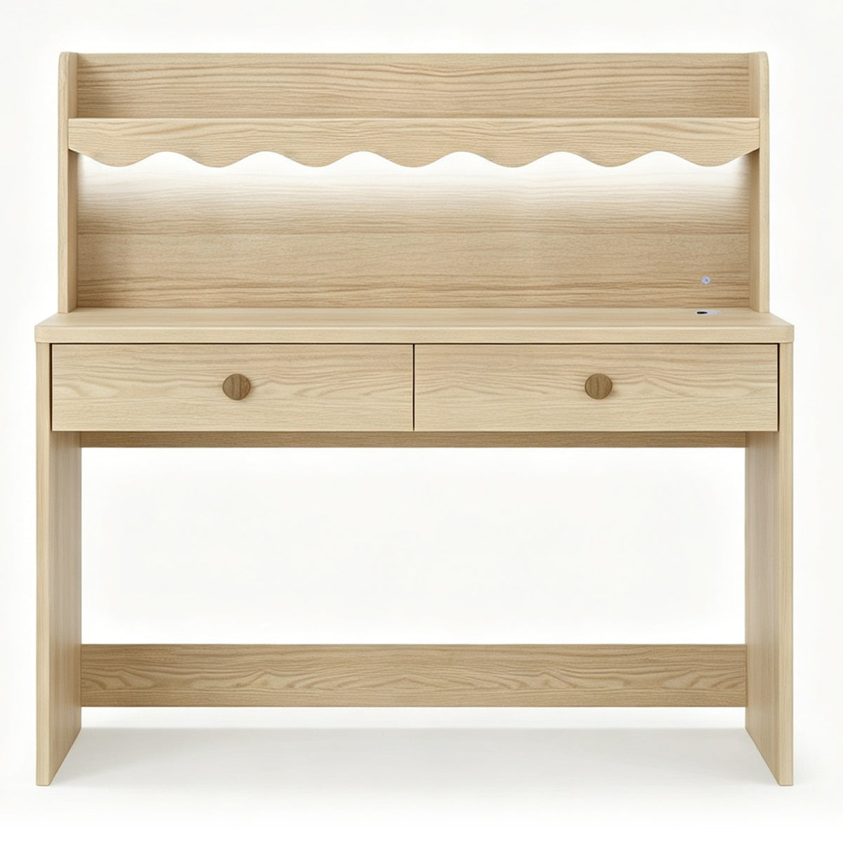 Bloom Junior Study Desk - Natural