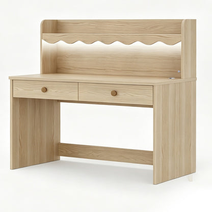 Bloom Junior Study Desk - Natural