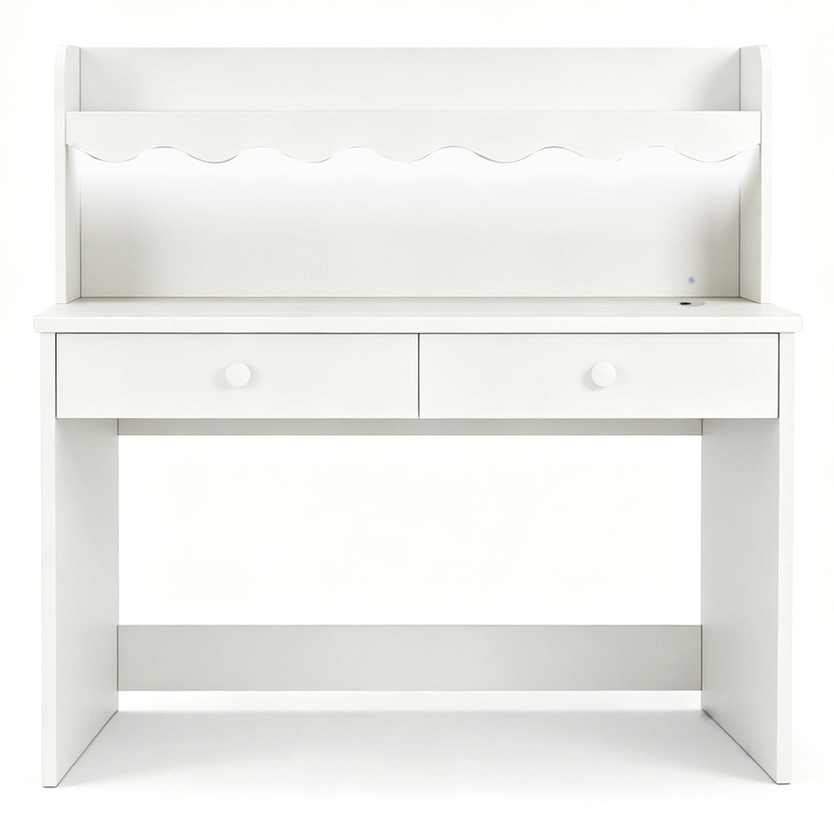 Bloom junior Study Desk - White