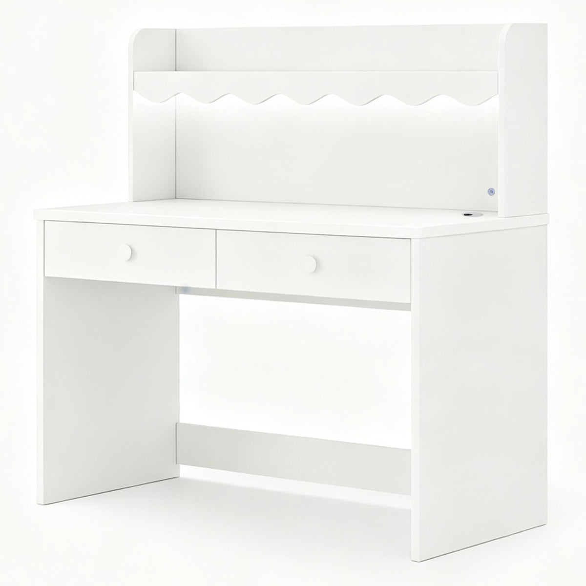 Bloom junior Study Desk - White