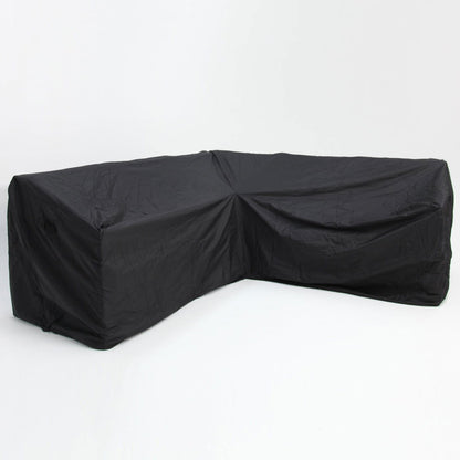 Corner Lounge Outdoor Cover - Black