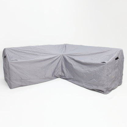 Corner Lounge Outdoor Cover - Light Grey