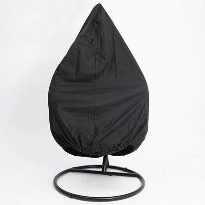 Hanging Pod Chair Outdoor Cover - Black