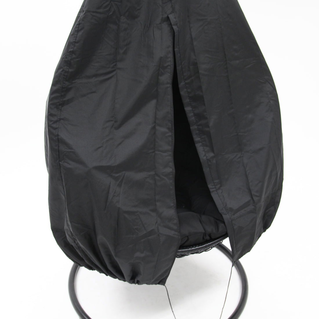 Hanging Pod Chair Outdoor Cover - Black