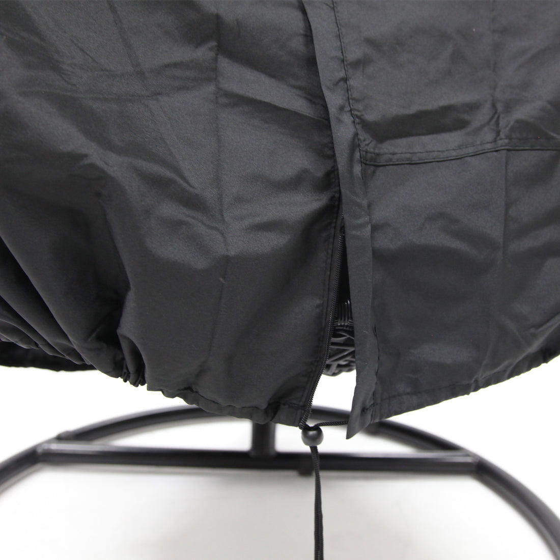 Hanging Pod Chair Outdoor Cover - Black