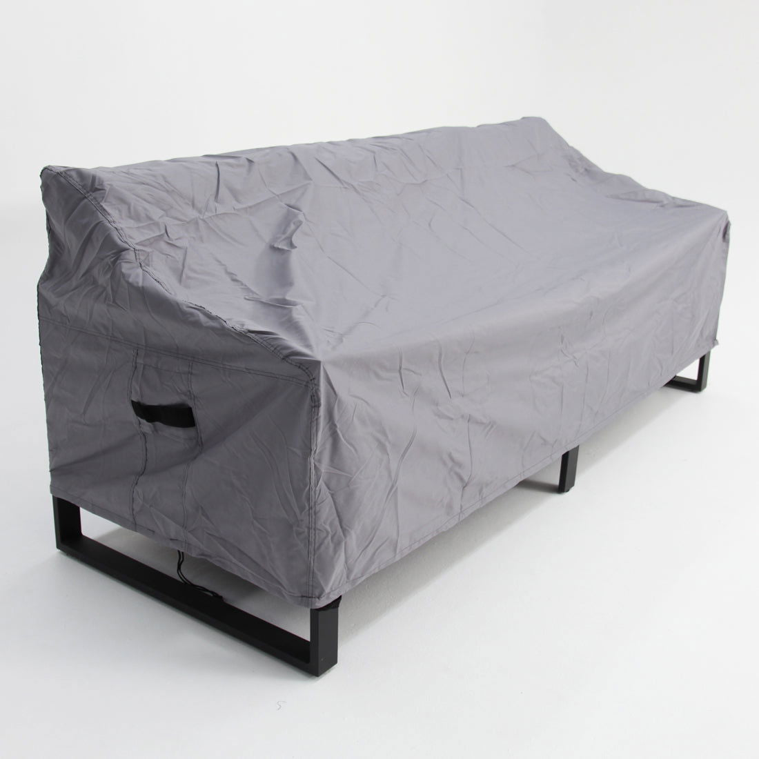 Large 3-Seater Lounge Outdoor Cover - Grey - Odie Home