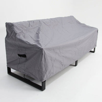 Large 3-Seater Lounge Outdoor Cover - Grey - Odie Home