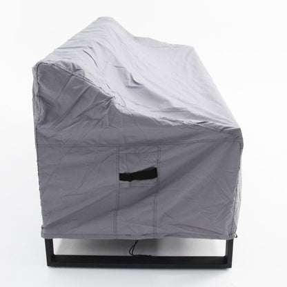 Large 3-Seater Lounge Outdoor Cover - Grey - Odie Home