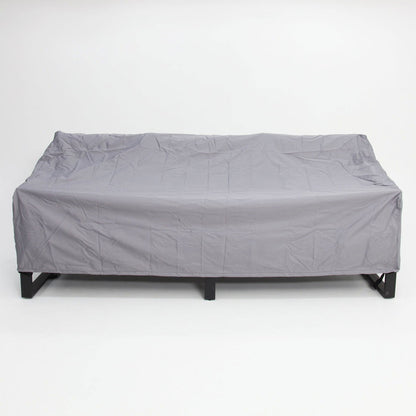 Large 3-Seater Lounge Outdoor Cover - Grey - Odie Home