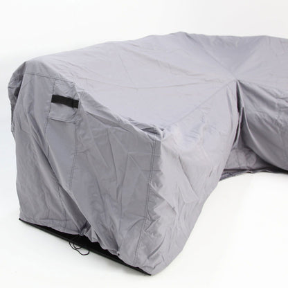 Large Corner Lounge Outdoor Cover - Grey