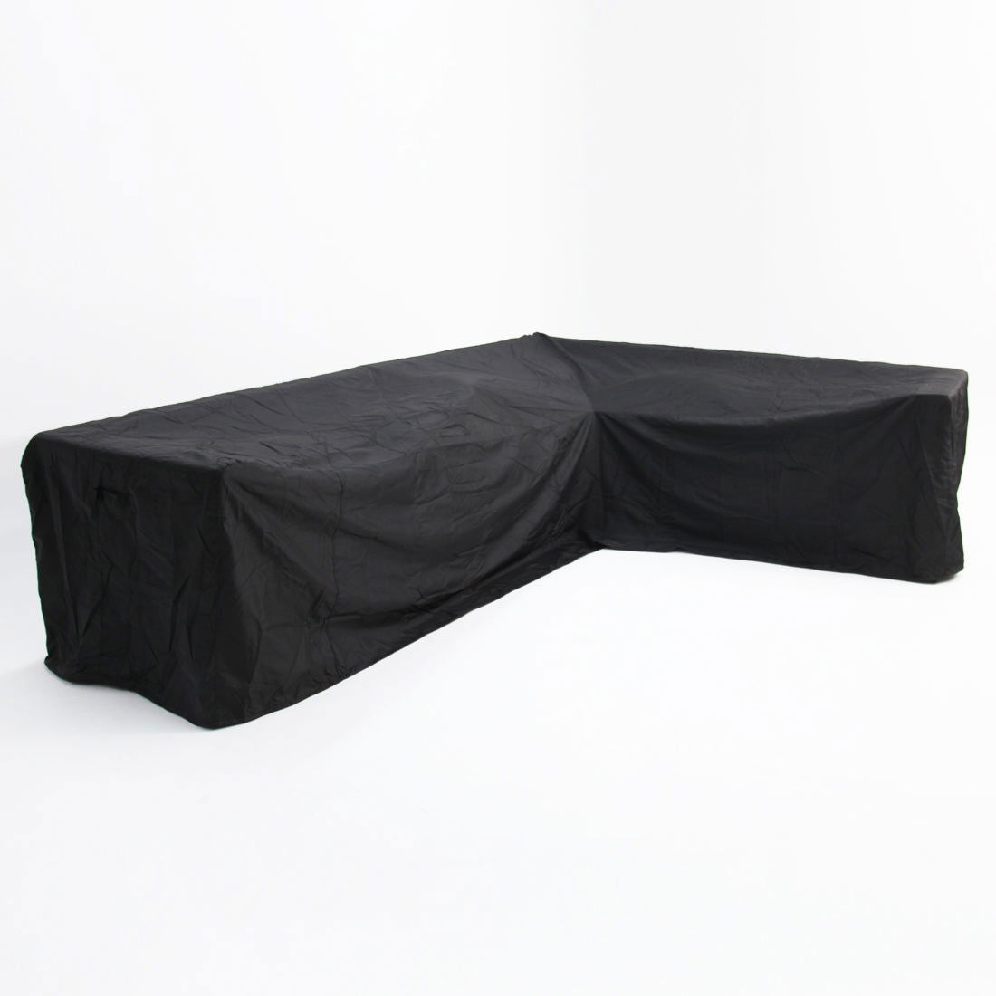 Large L-Shape Long Left Side Outdoor Cover - Black - Odie Home