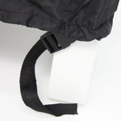 Large L-Shape Long Left Side Outdoor Cover - Black - Odie Home