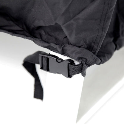 Large L-Shape Long Left Side Outdoor Cover - Black - Odie Home
