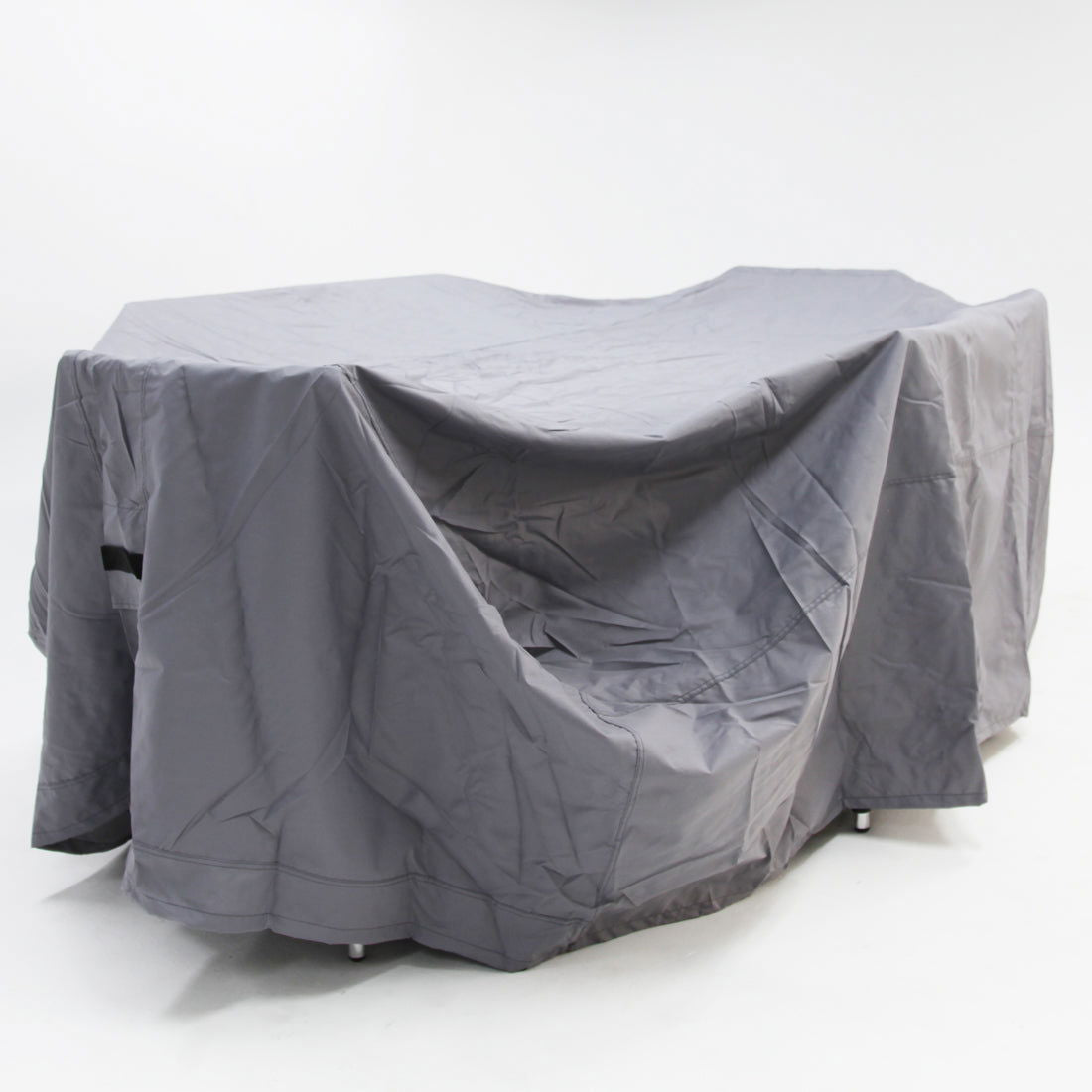Large Rectangular Cover for 7pc Dining Setting - Grey