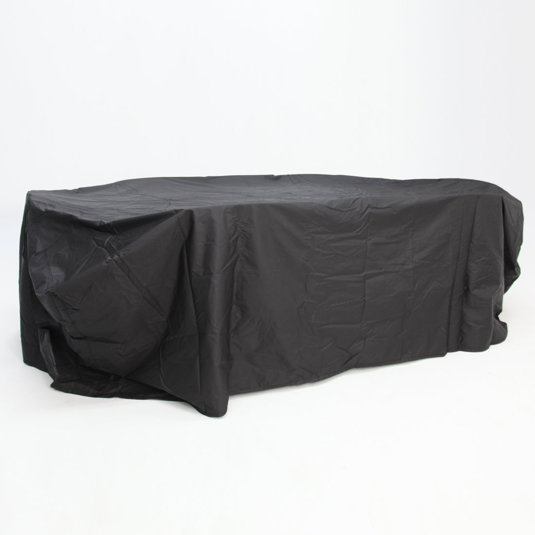 Large Rectangular Cover for 9pc Dining Setting - Black