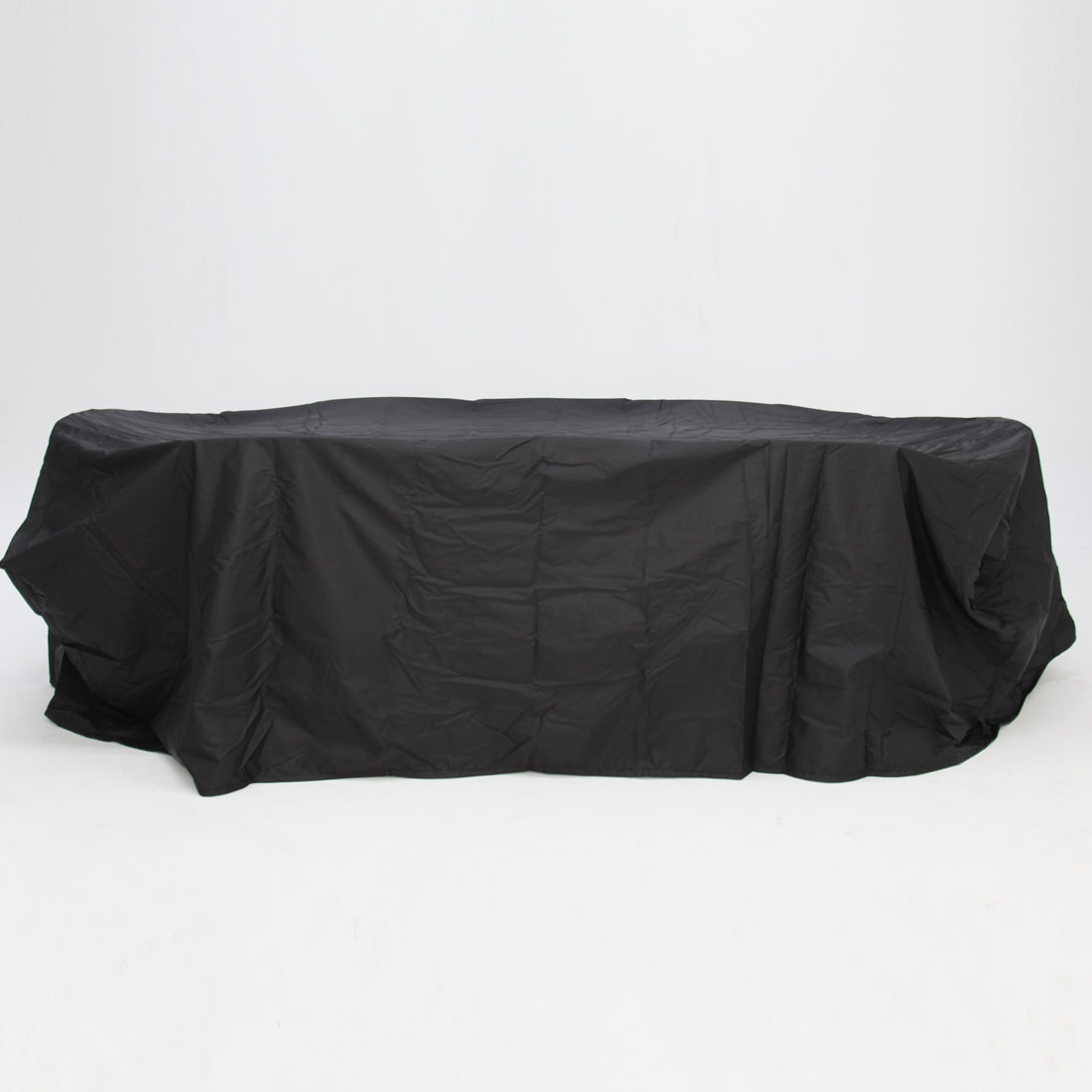 Large Rectangular Cover for 9pc Dining Setting - Black