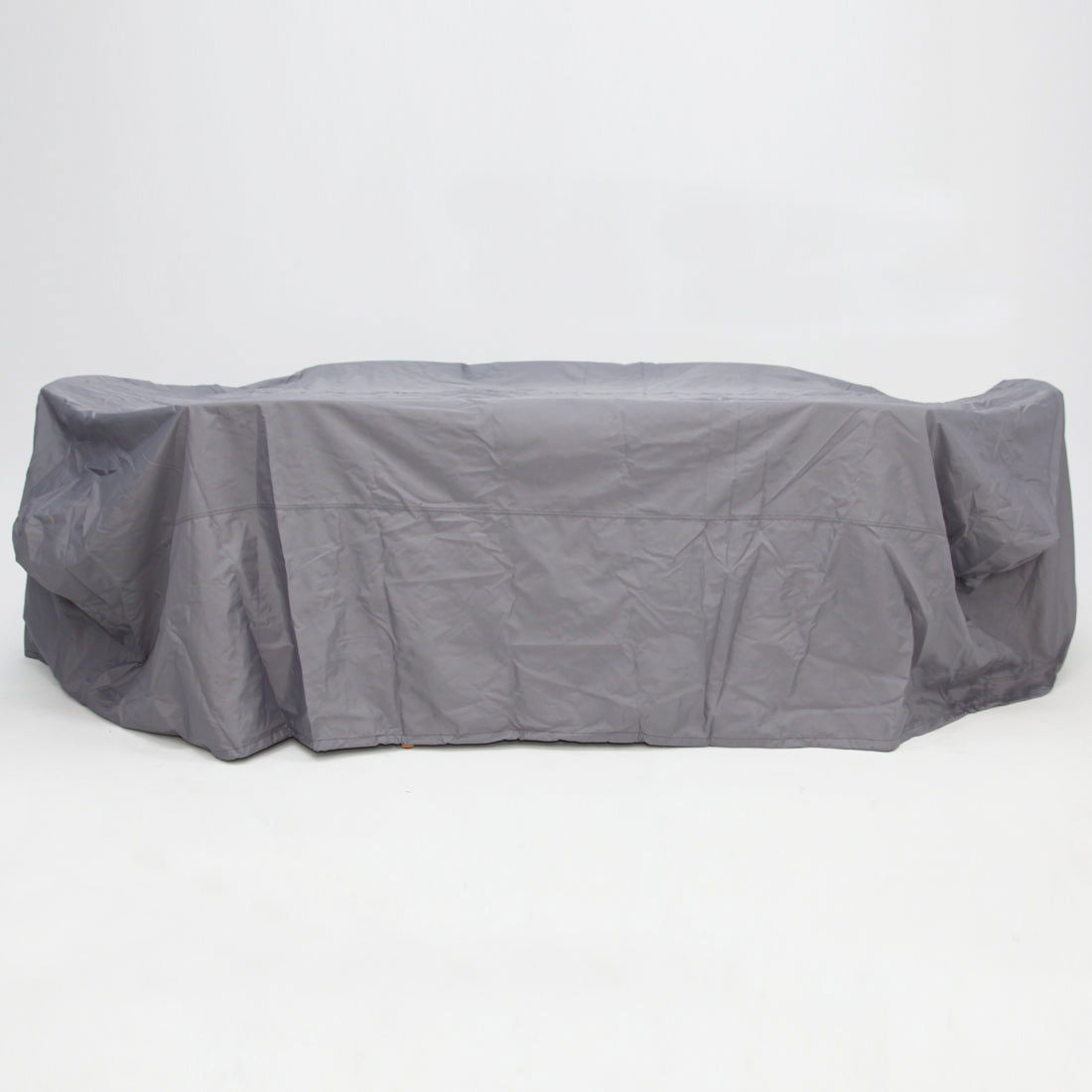 Large Rectangular Cover for 9pc Dining Setting - Grey