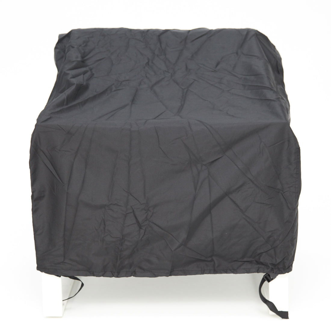 Large Single Lounge Outdoor Cover - Black