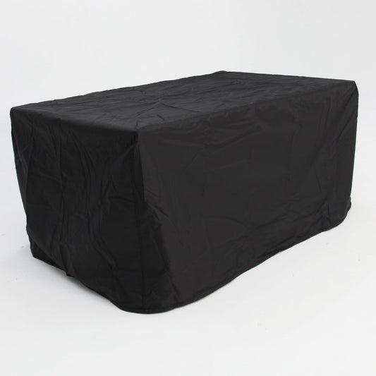 Lounge Dining Table Outdoor Cover - Black