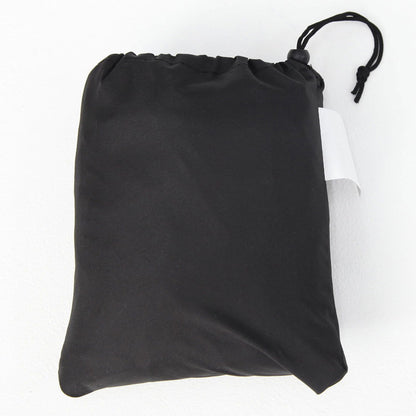 Medium L-Shape Long Right Side Outdoor Cover - Black