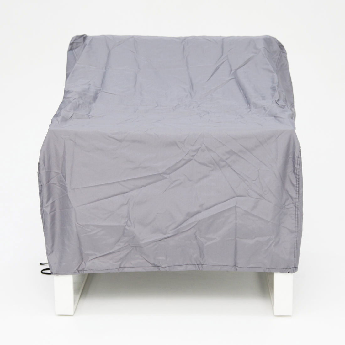 Single Lounge Outdoor Cover - Light Grey