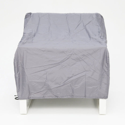 Single Lounge Outdoor Cover - Light Grey - Odie Home