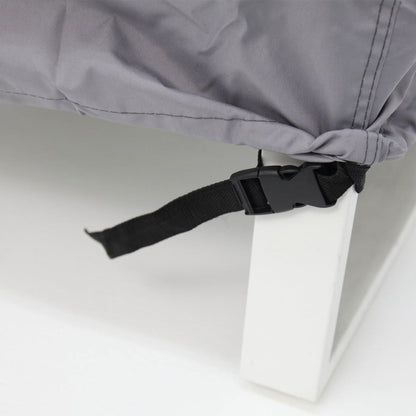 Single Lounge Outdoor Cover - Light Grey - Odie Home